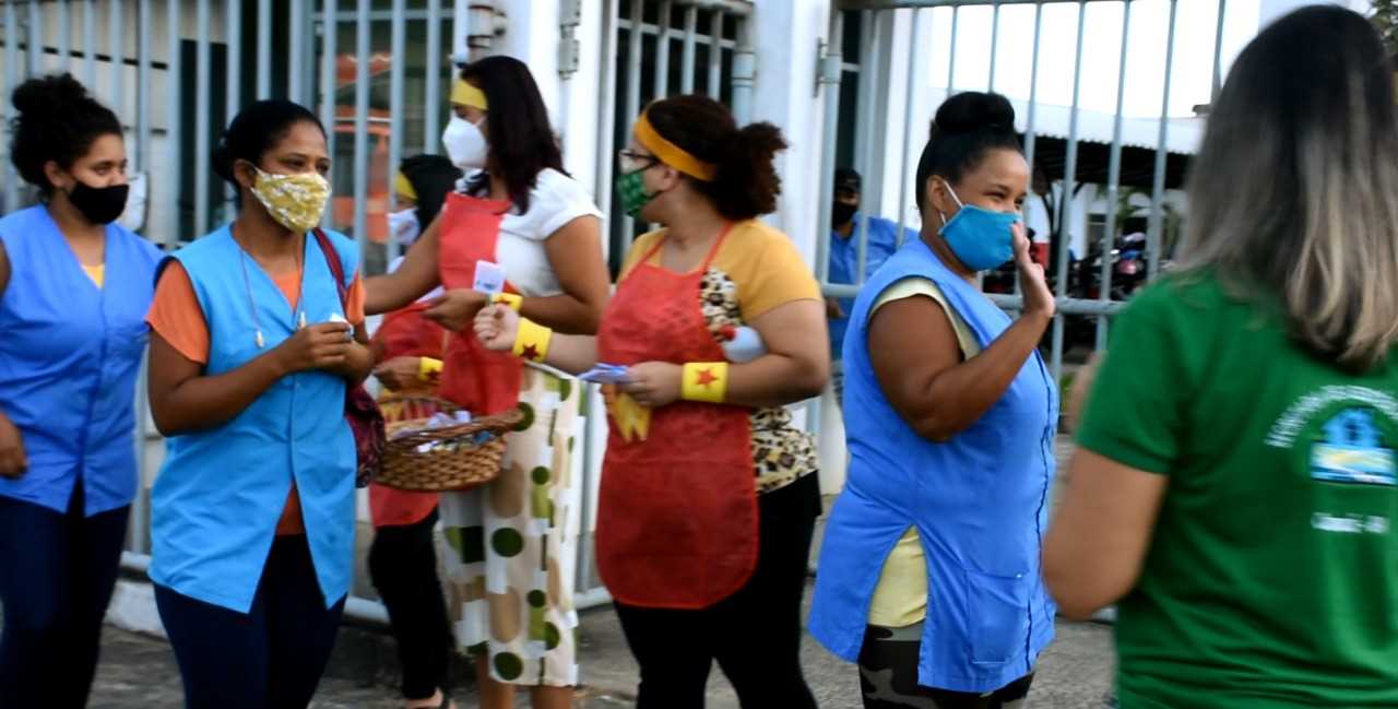 Camacã: Secretaria de Assistência Social homenageia as mulheres funcionárias da Fábrica